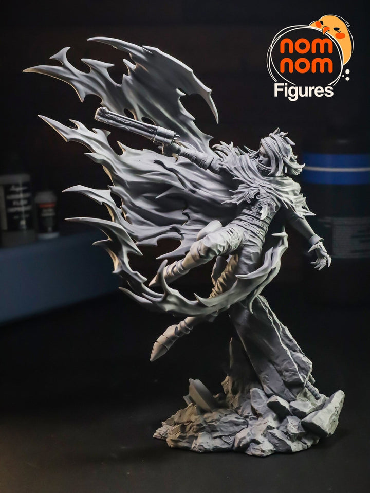 ¡Descubre la Figura de Resina de Vincent Valentine de Final Fantasy VII!
