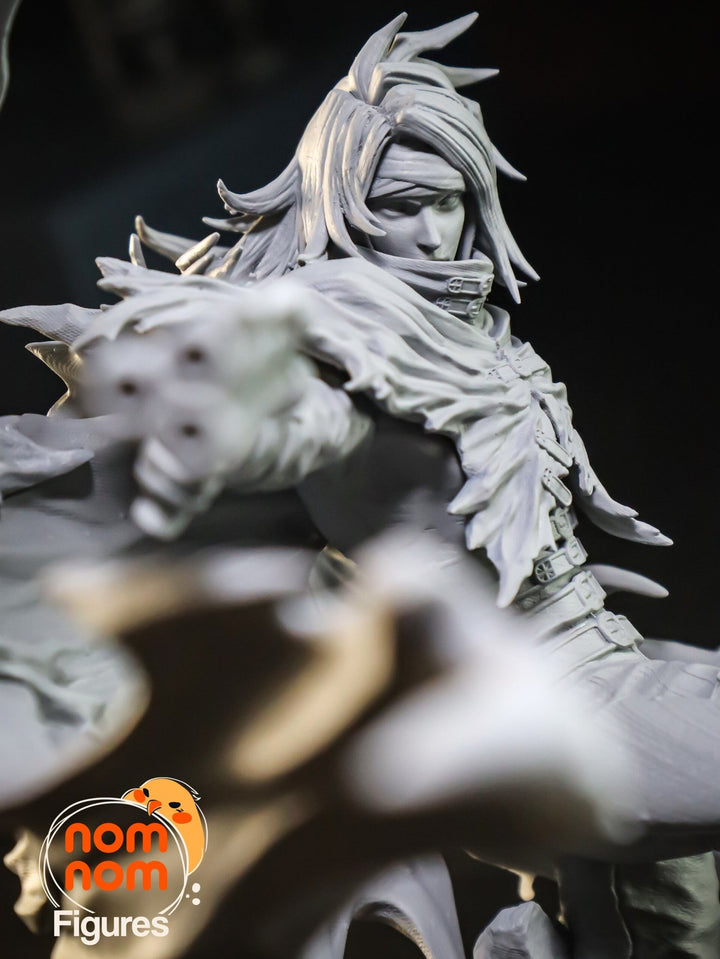 ¡Descubre la Figura de Resina de Vincent Valentine de Final Fantasy VII!