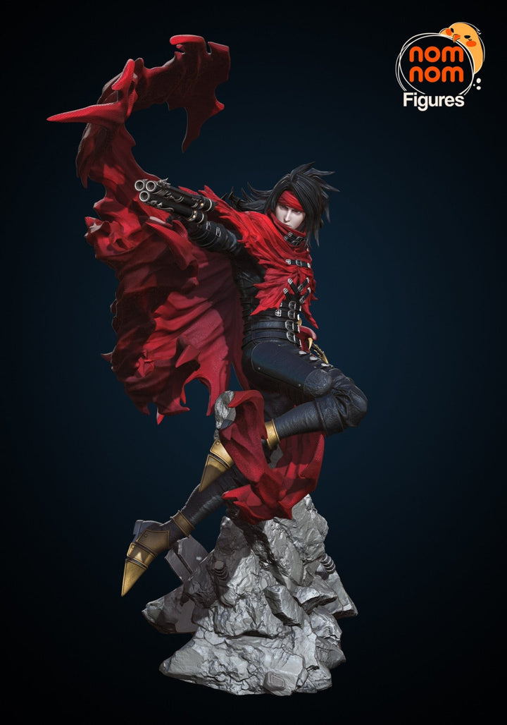 ¡Descubre la Figura de Resina de Vincent Valentine de Final Fantasy VII!