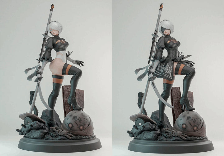 2B Nier Automata - tu tienda de impresión 3D