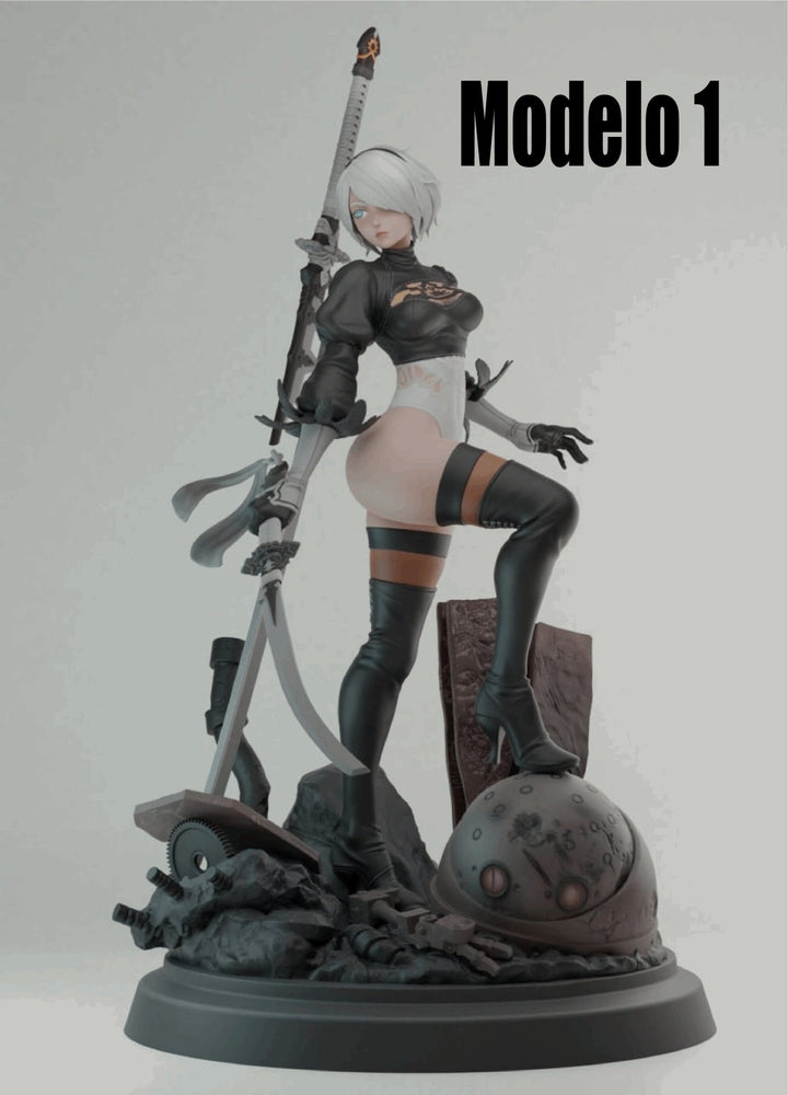 2B Nier Automata