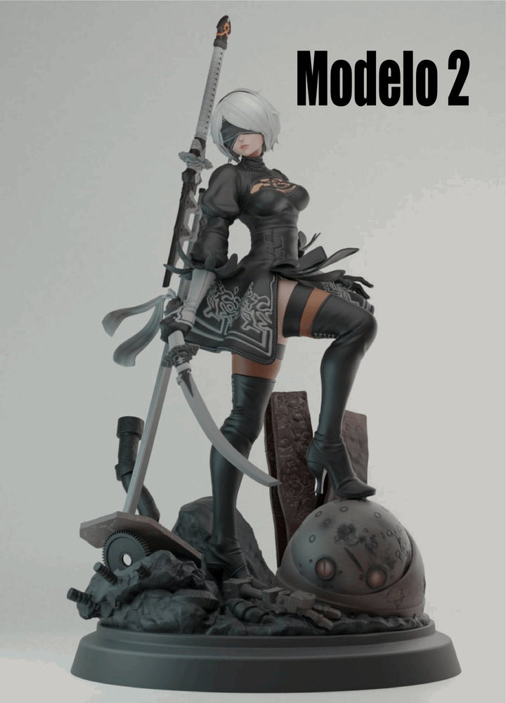 2B Nier Automata