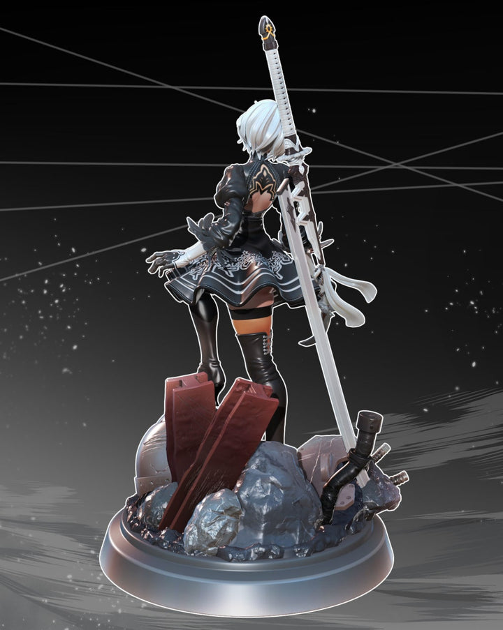 2B Nier Automata