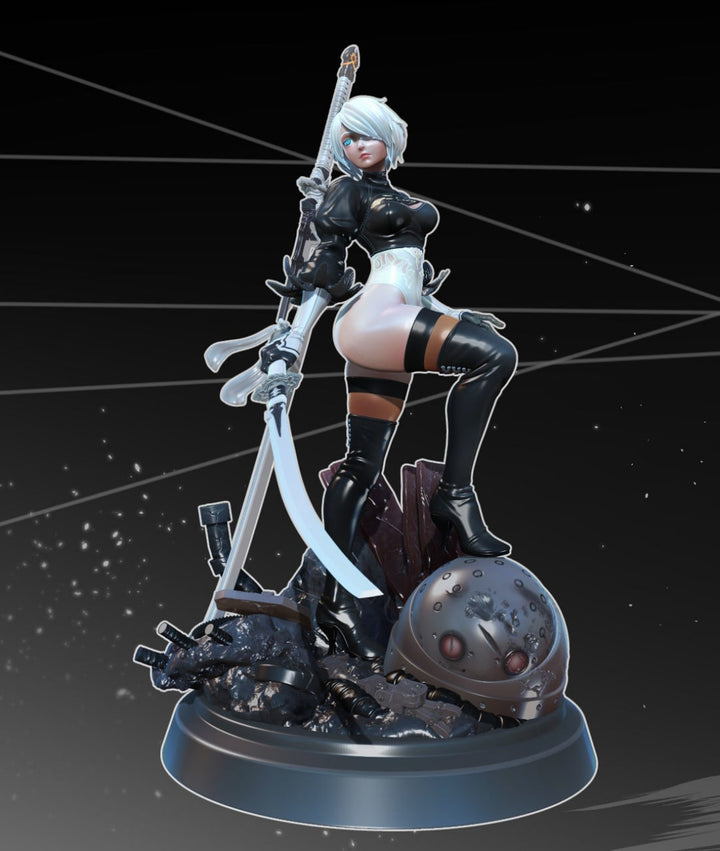 2B Nier Automata