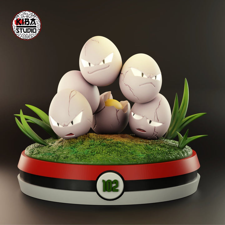 Exeggcute de Pokémon