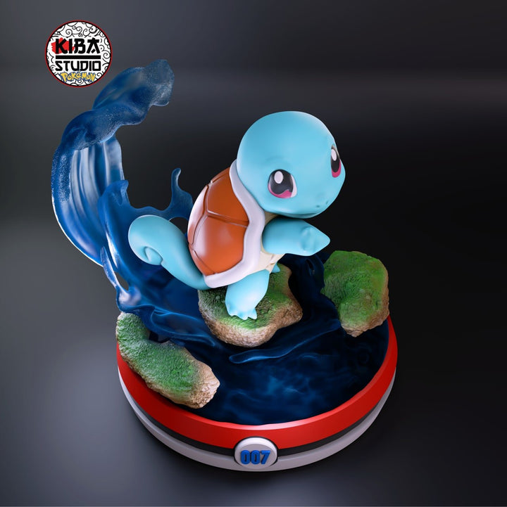 Squirtle de Pokémon