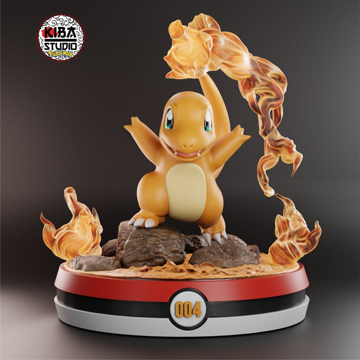 Chamander de Pokémon
