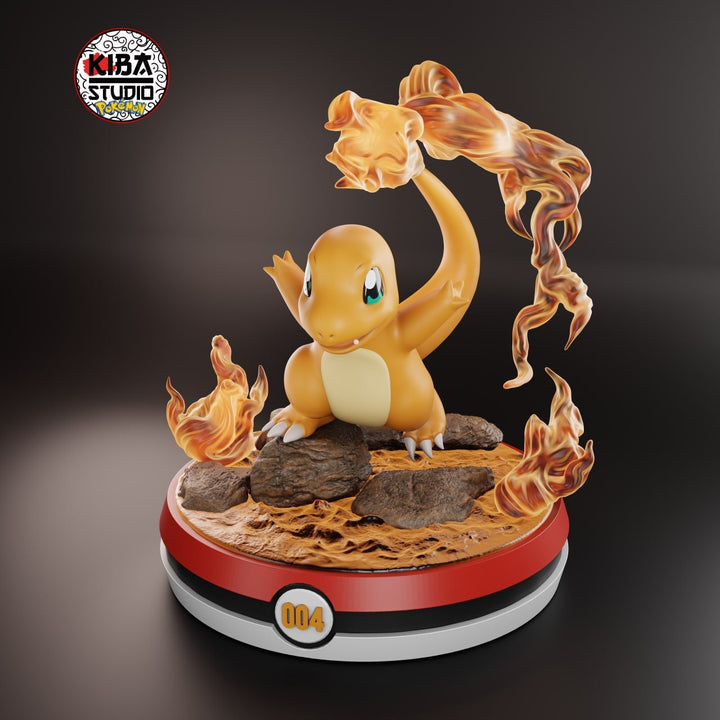 Chamander de Pokémon