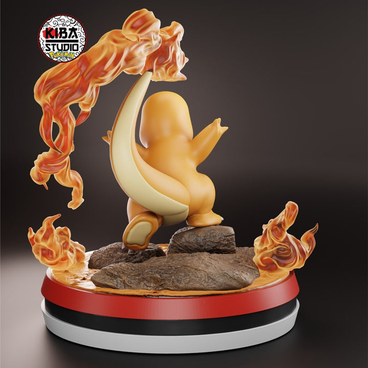 Chamander de Pokémon