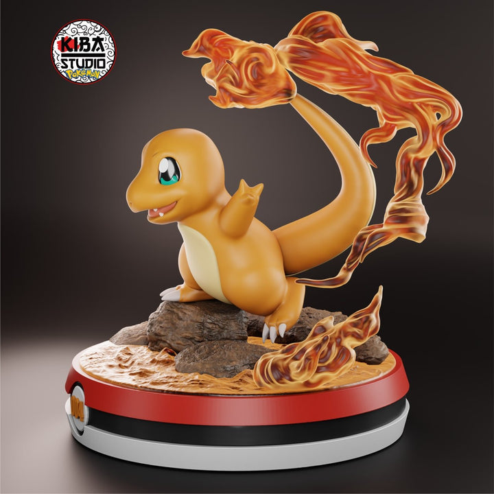 Chamander de Pokémon