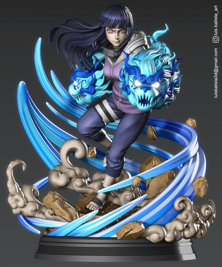 Hinata Hyuga de Naruto