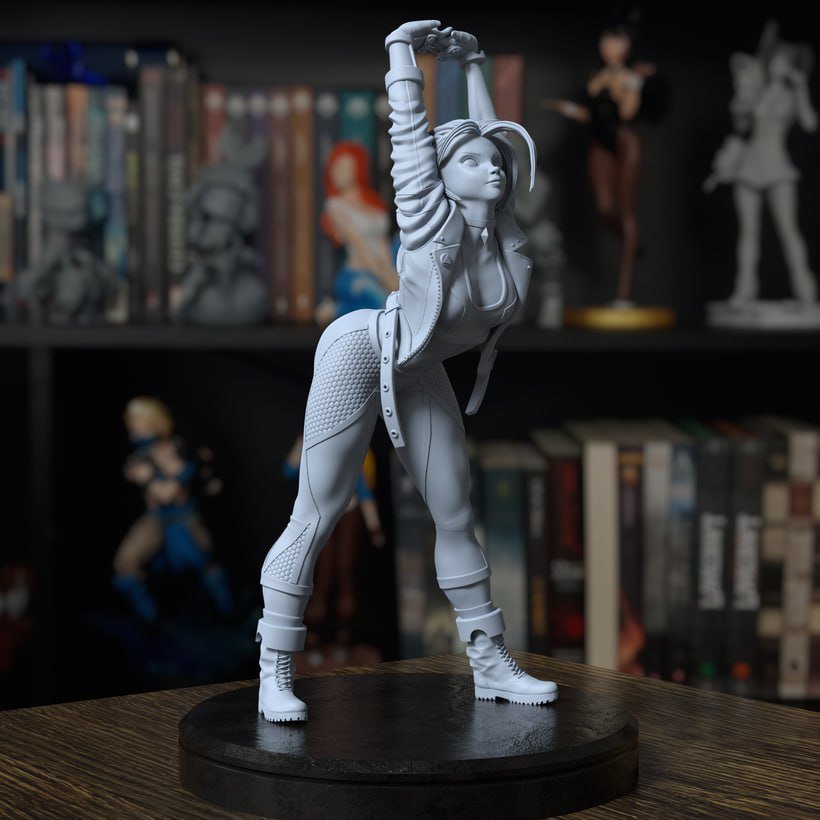 Cammy White Street Fighter
