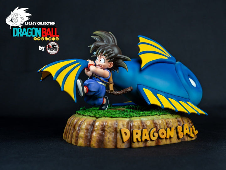 Kiba Studio - Goku Pescando un Pez - Dragon Ball