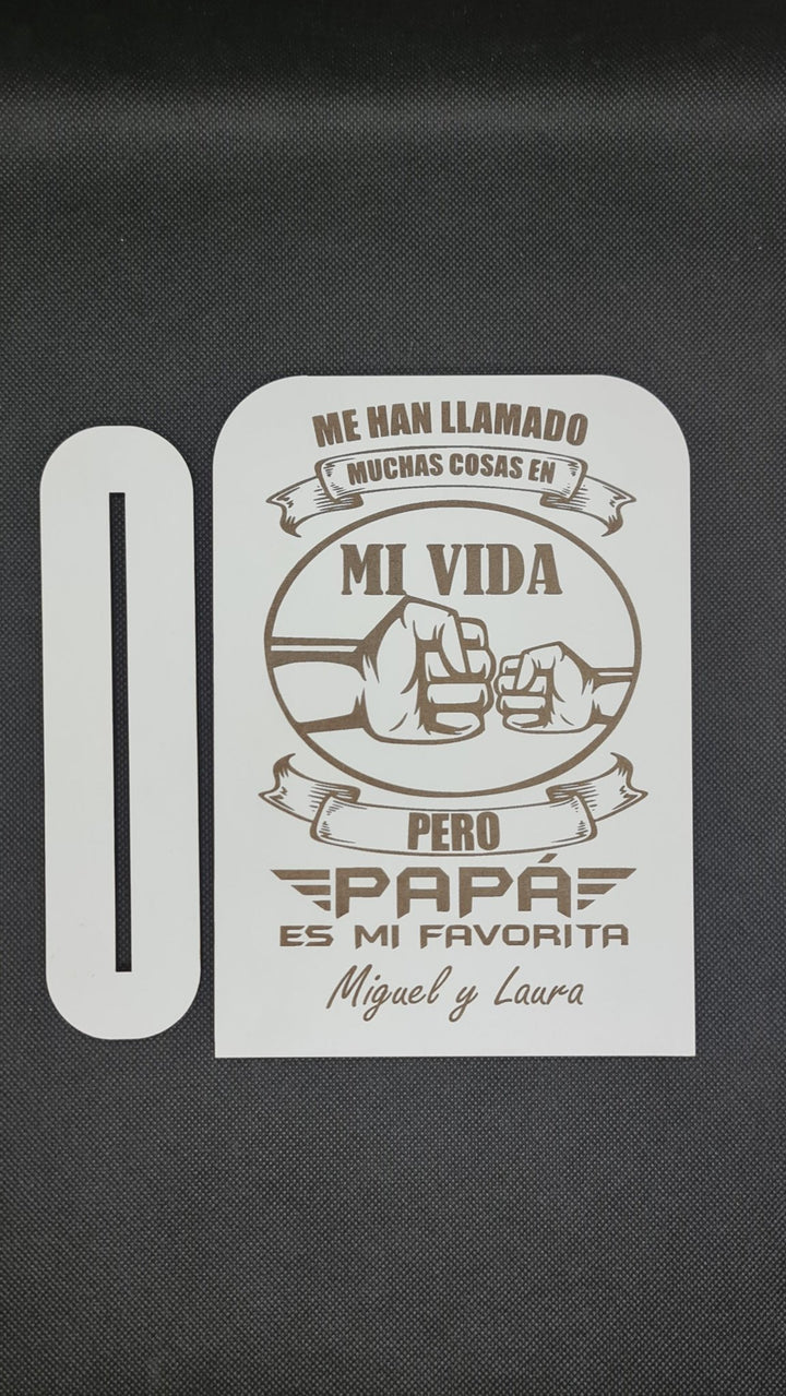 Puños de Amor: El Regalo Perfecto para Papá en su Día Especial - tu tienda de impresión 3D