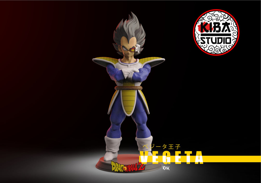 Vegeta de Akira Toriyama