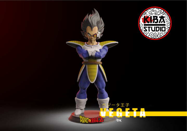 Vegeta de Akira Toriyama