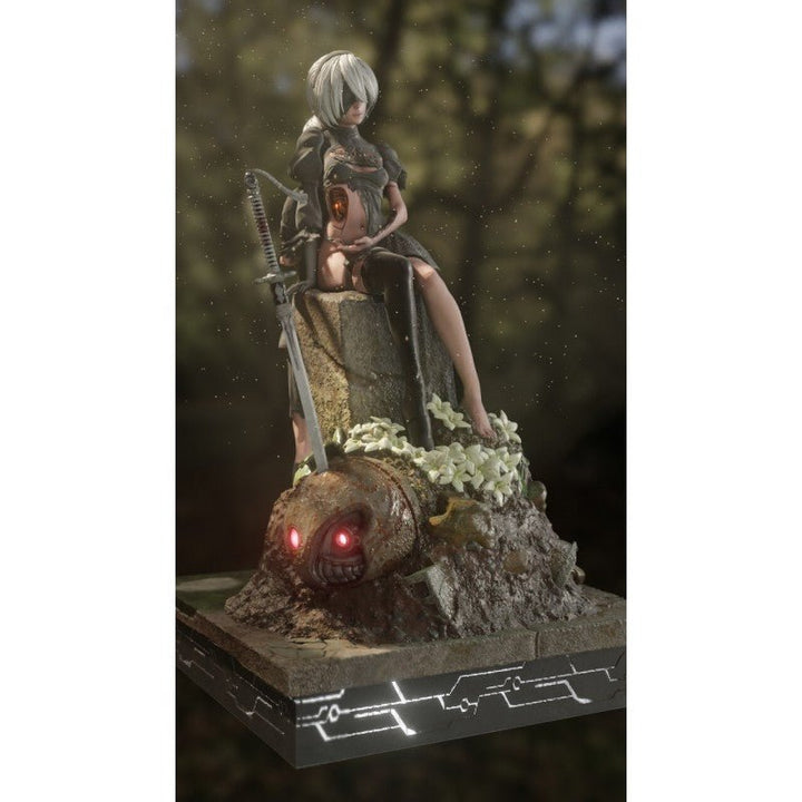 2B y 9S de Nier  Aurtomata
