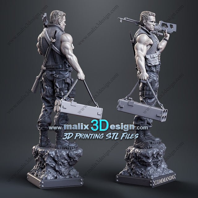 COMANDO DE MALIX3DESING