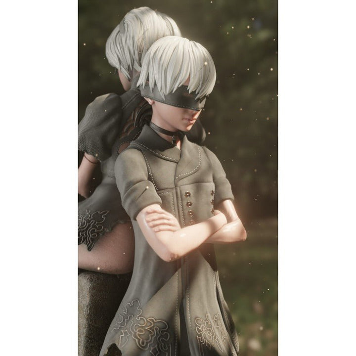 2B y 9S de Nier  Aurtomata