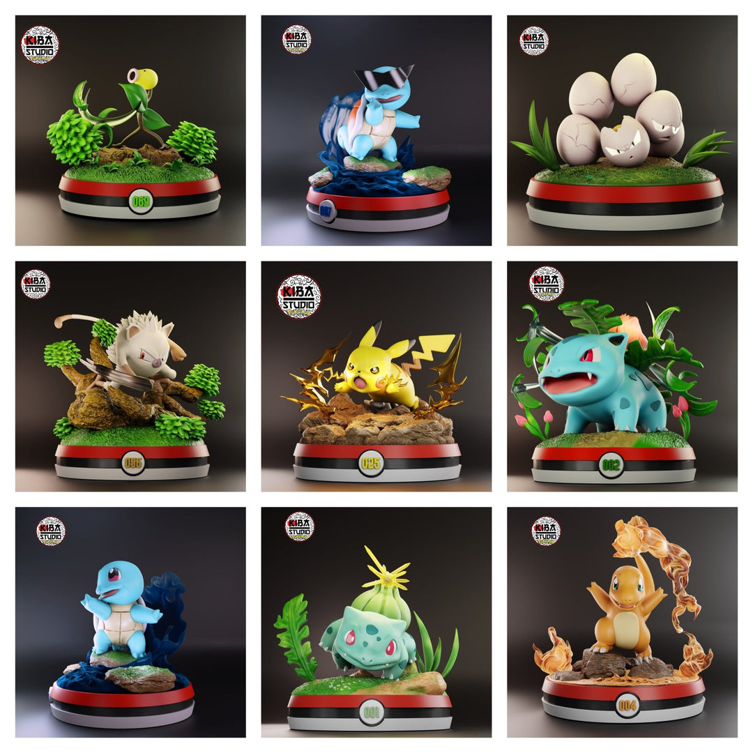 Pokemon - tu tienda de impresión 3D