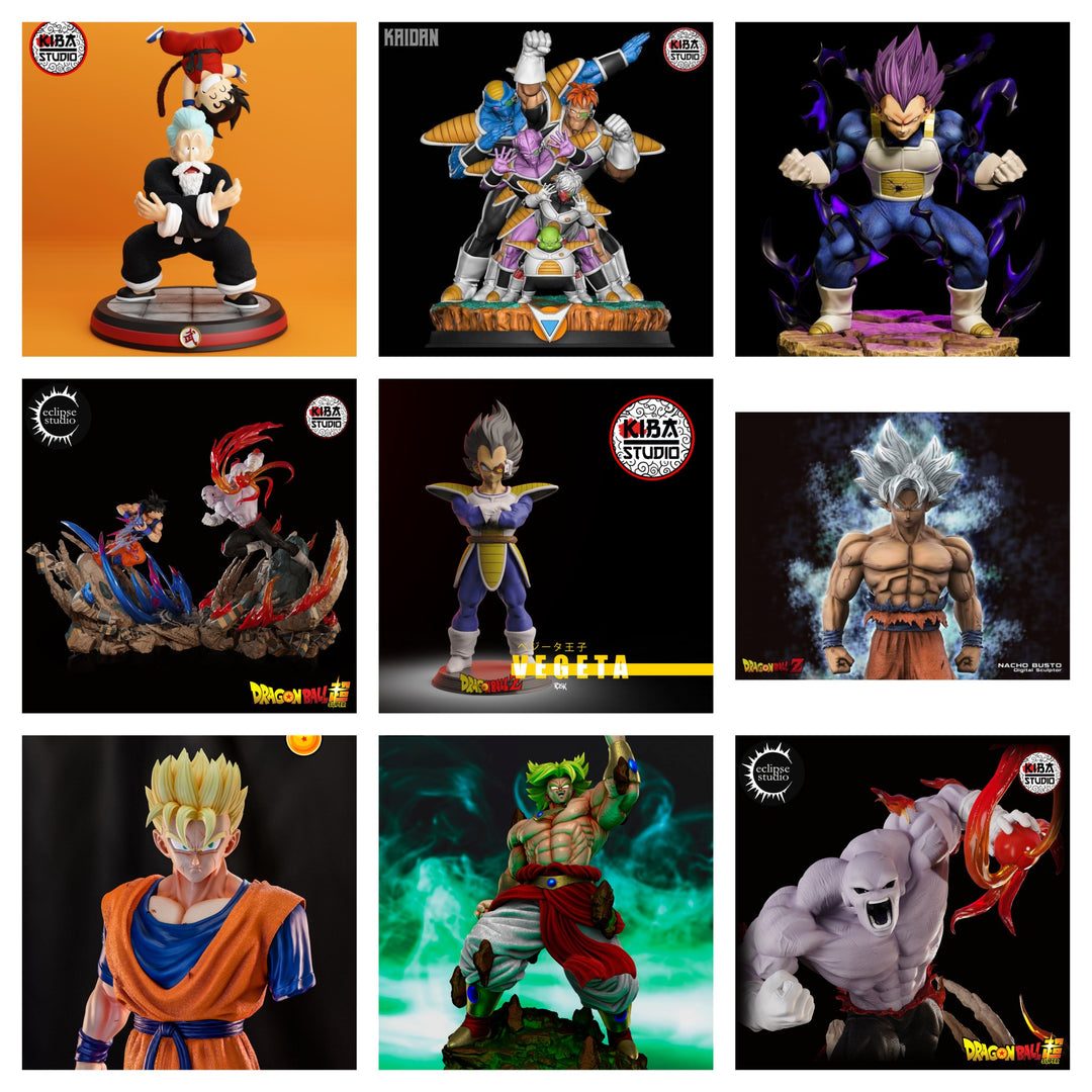 Dragon Ball - tu tienda de impresión 3D