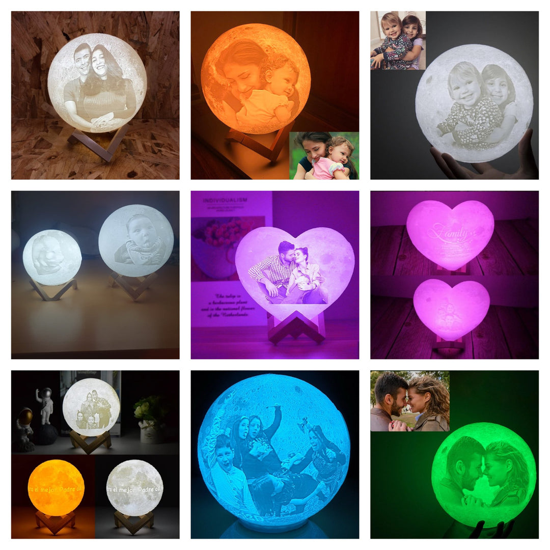 Lámparas Personalizadas - tu tienda de impresión 3D