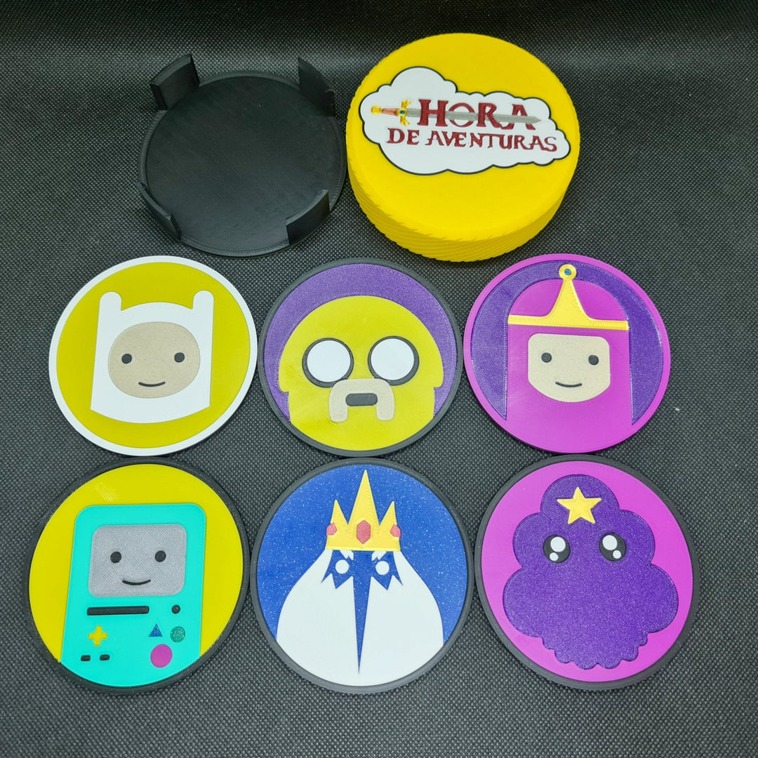 Posa Vasos Hora de Aventuras