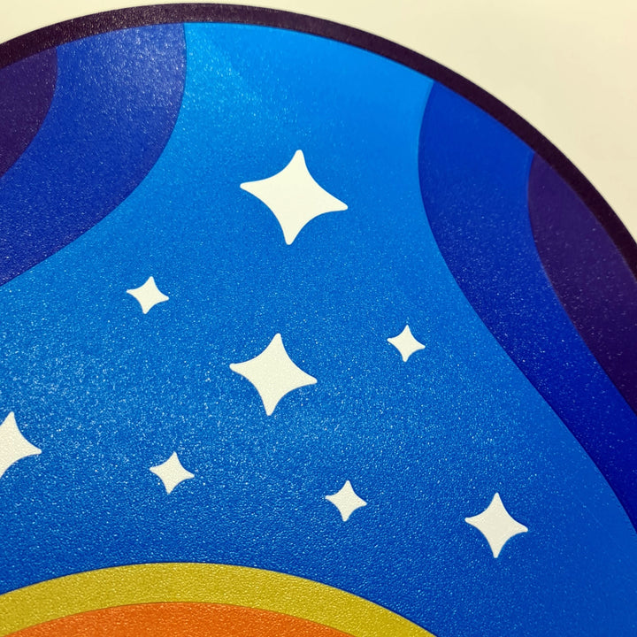 ¡Explora el Infinito con la Ilustración en 3D del Logotipo de la Constelación de Starfield!