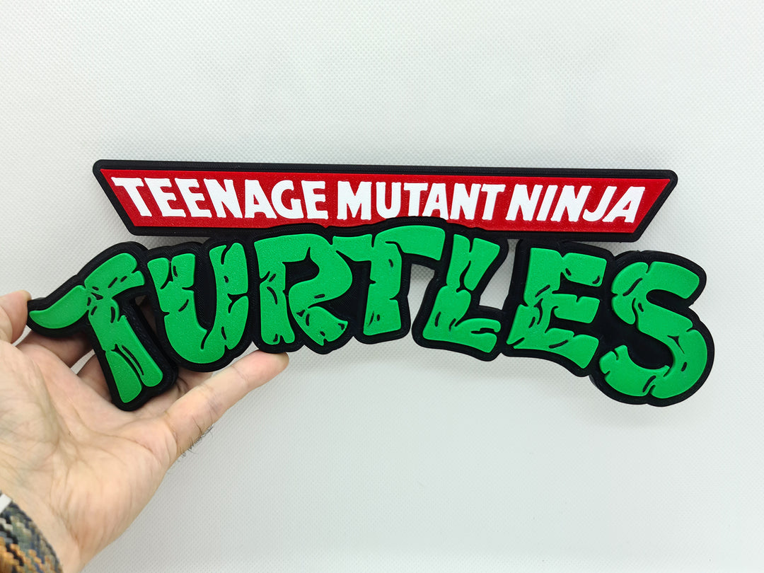 Vive la Aventura con Nuestro Cartel 3D de las Tortugas Ninja