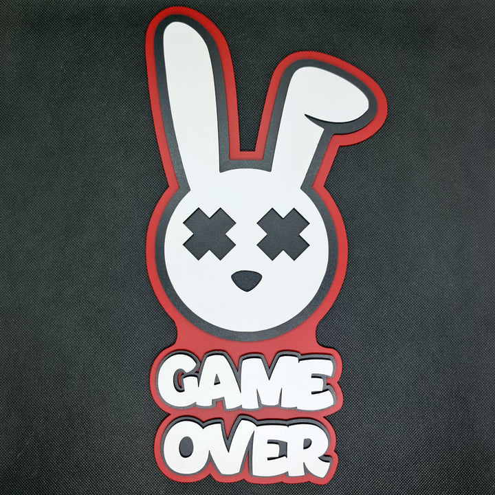 Game Over Bunny: Estilo Retro para Aficionados del Gaming