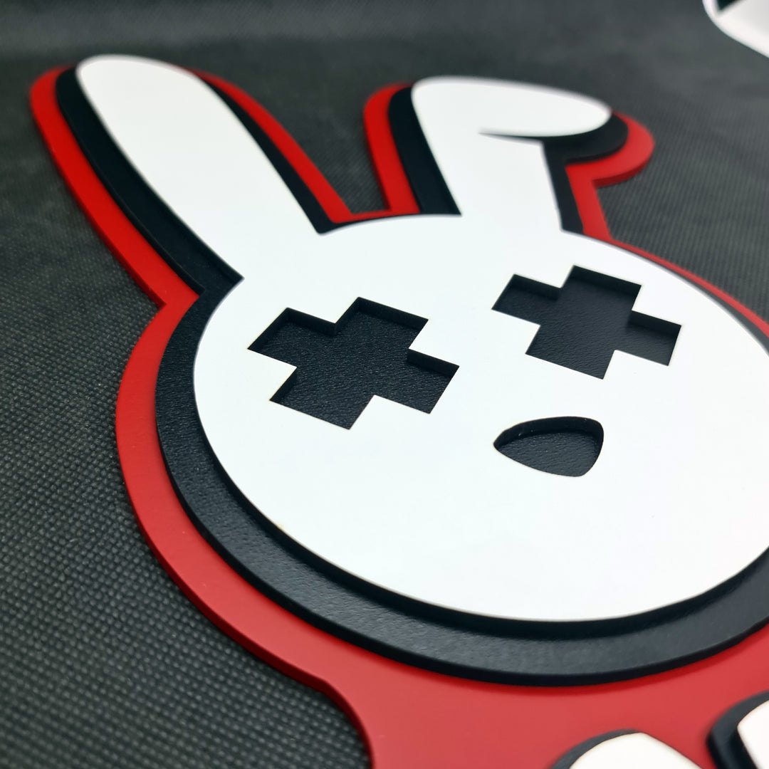 Game Over Bunny: Estilo Retro para Aficionados del Gaming