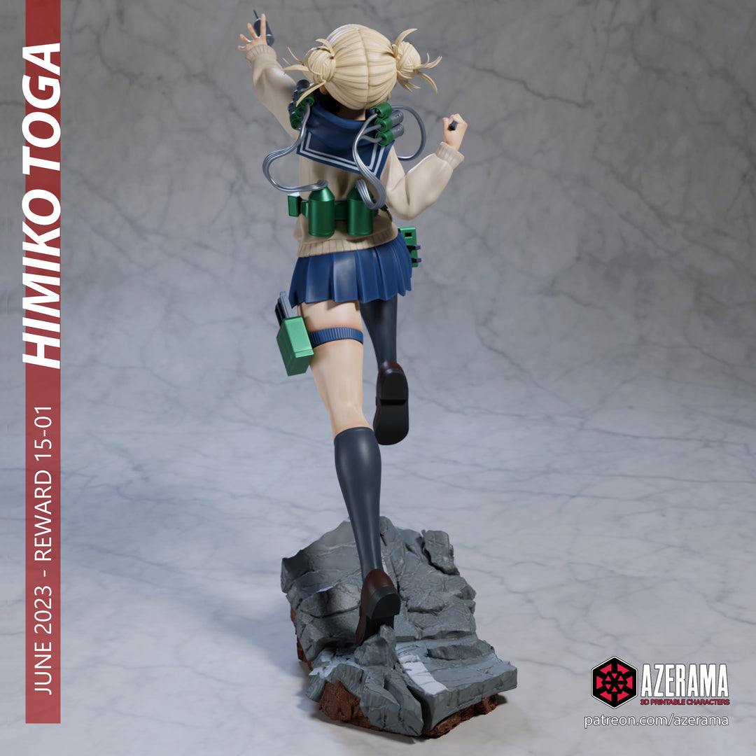 Figura de Resina: Himiko Toga de My Hero Academia