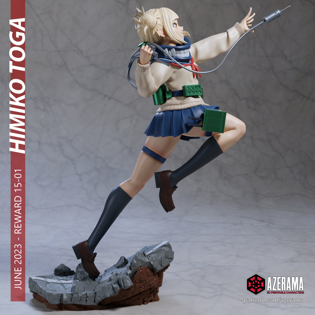 Figura de Resina: Himiko Toga de My Hero Academia