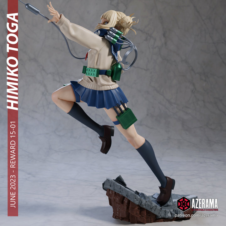 Figura de Resina: Himiko Toga de My Hero Academia