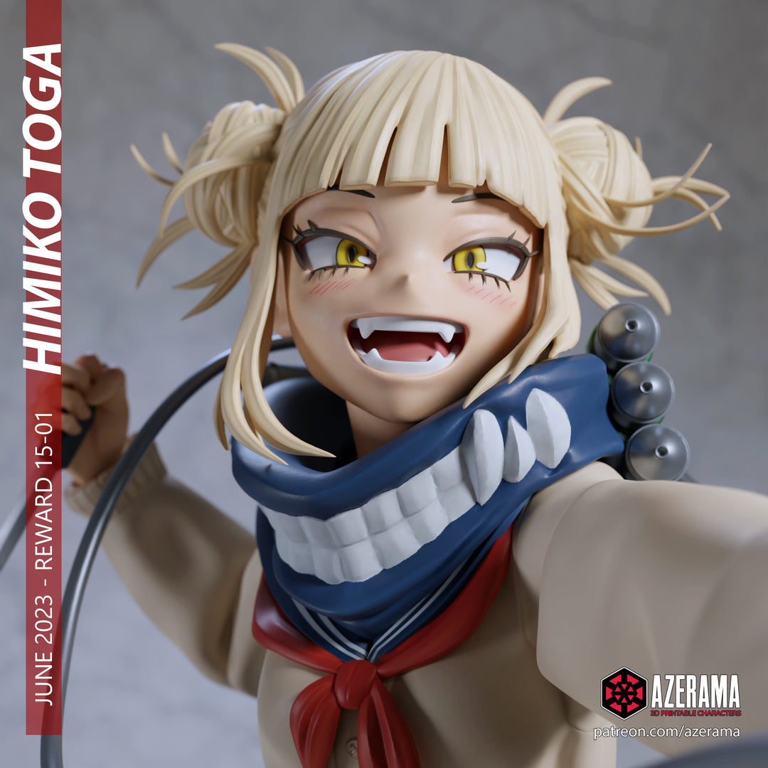 Figura de Resina: Himiko Toga de My Hero Academia