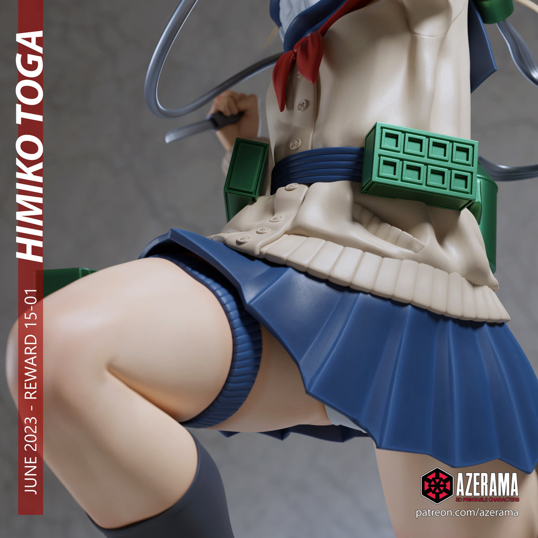 Figura de Resina: Himiko Toga de My Hero Academia