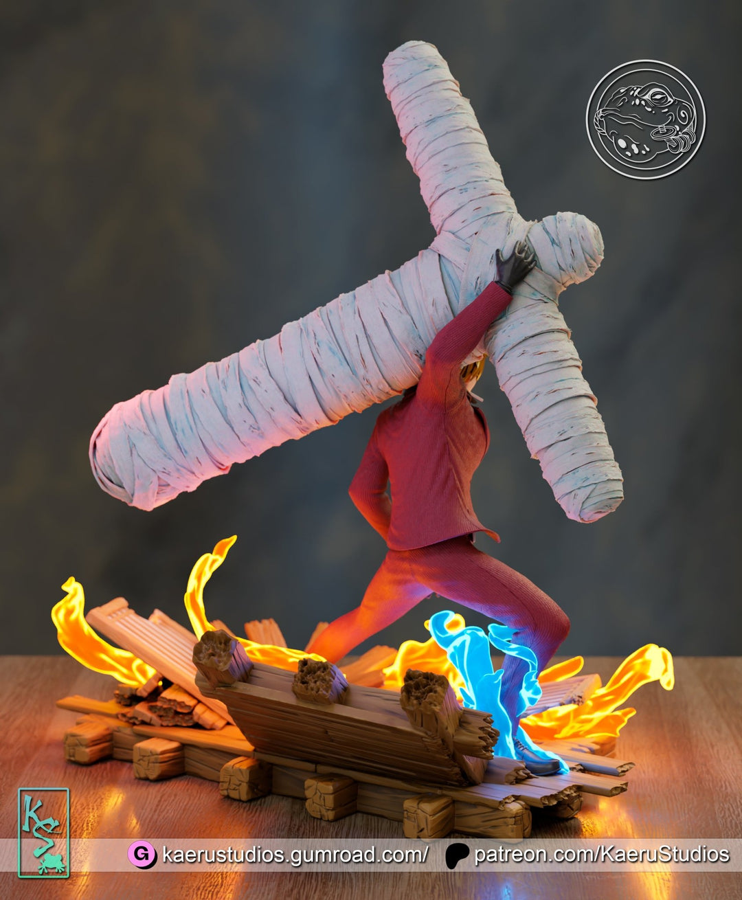 ¡Añade Acción y Estilo con la Figura de Sanji de One Piece! - tu tienda de impresión 3D