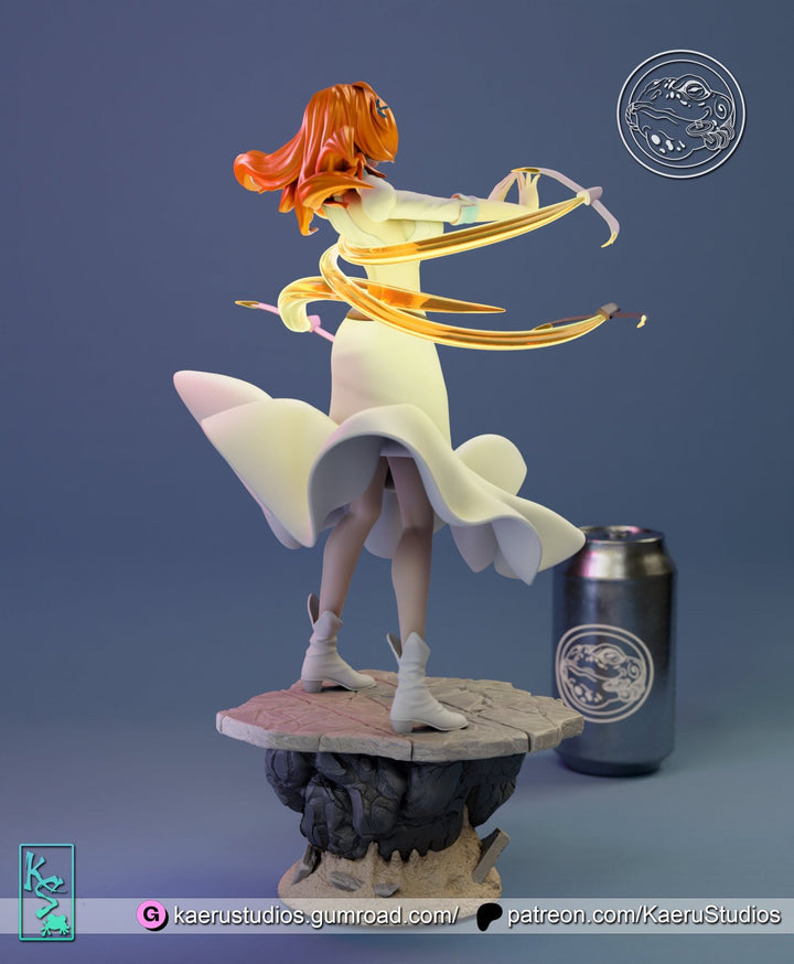 ¡Añade Belleza y Gracia con la Figura de Orihime Inoue de Bleach! - tu tienda de impresión 3D