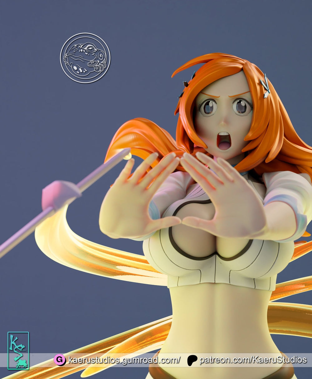 ¡Añade Belleza y Gracia con la Figura de Orihime Inoue de Bleach! - tu tienda de impresión 3D