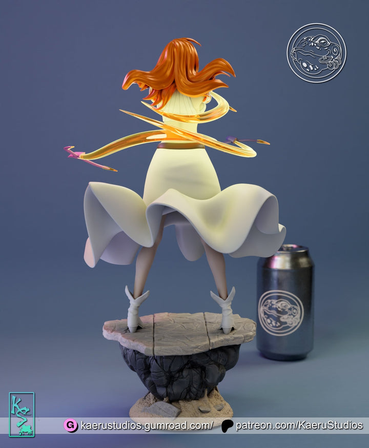 ¡Añade Belleza y Gracia con la Figura de Orihime Inoue de Bleach! - tu tienda de impresión 3D