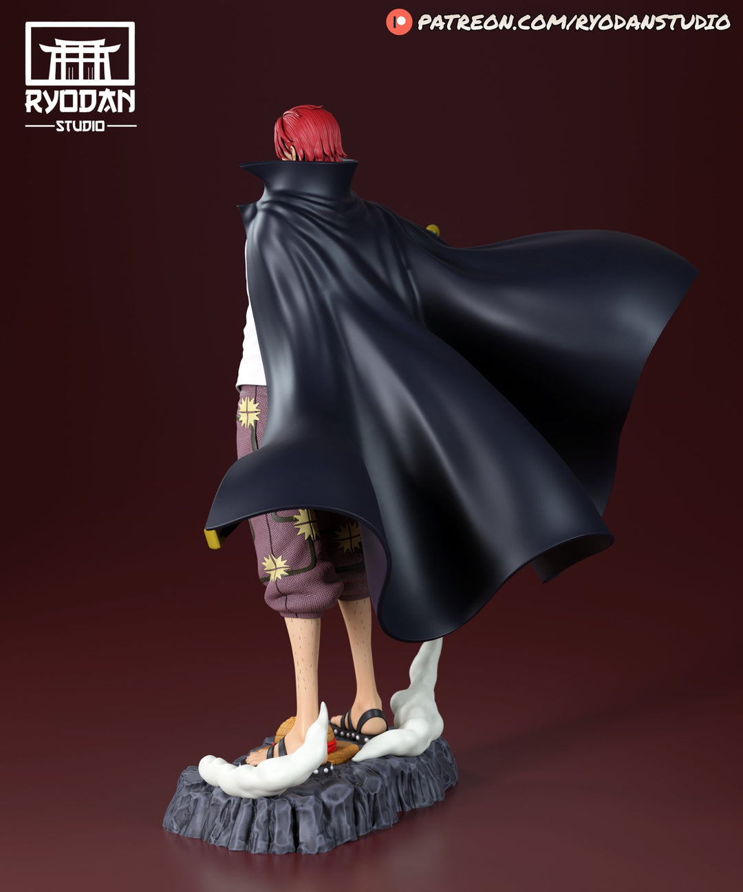 ¡Añade Carisma y Poder con la Figura de Shanks de One Piece! - tu tienda de impresión 3D