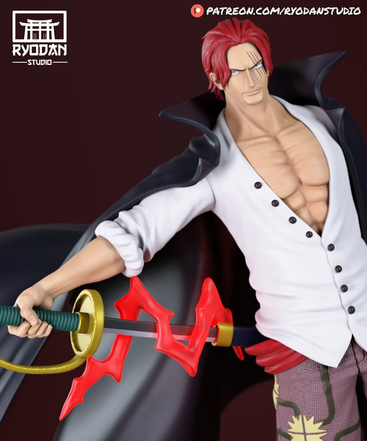 ¡Añade Carisma y Poder con la Figura de Shanks de One Piece! - tu tienda de impresión 3D