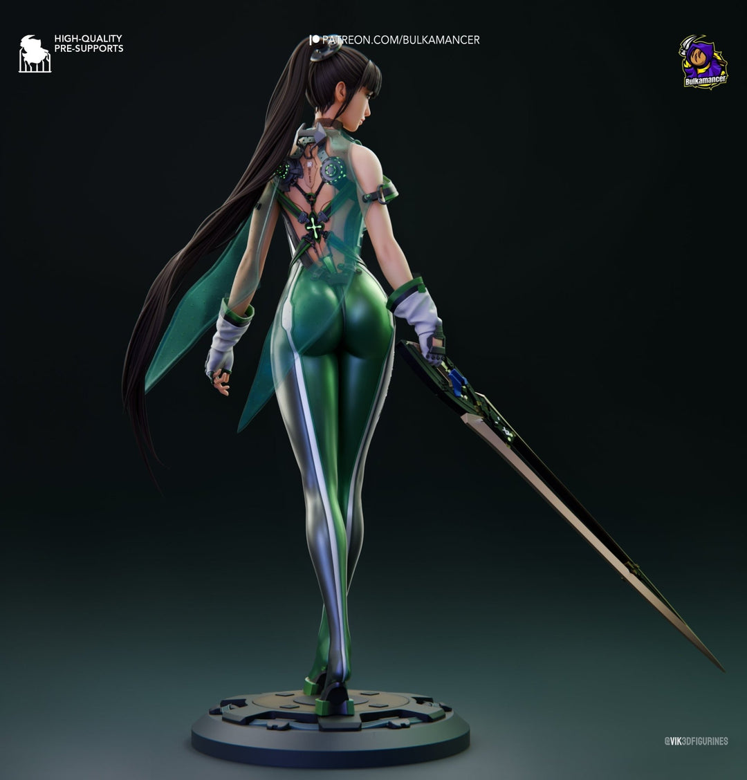 ¡Añade Elegancia y Futurismo con la Figura de Eve de Stellar Blade! - tu tienda de impresión 3D