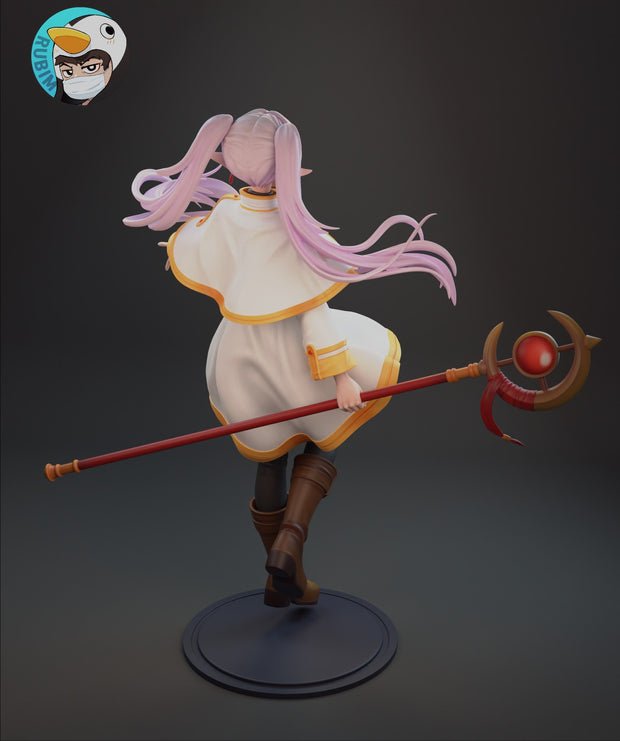 ¡Añade Elegancia y Magia con la Figura de Frieren de Sousou no Frieren! - tu tienda de impresión 3D