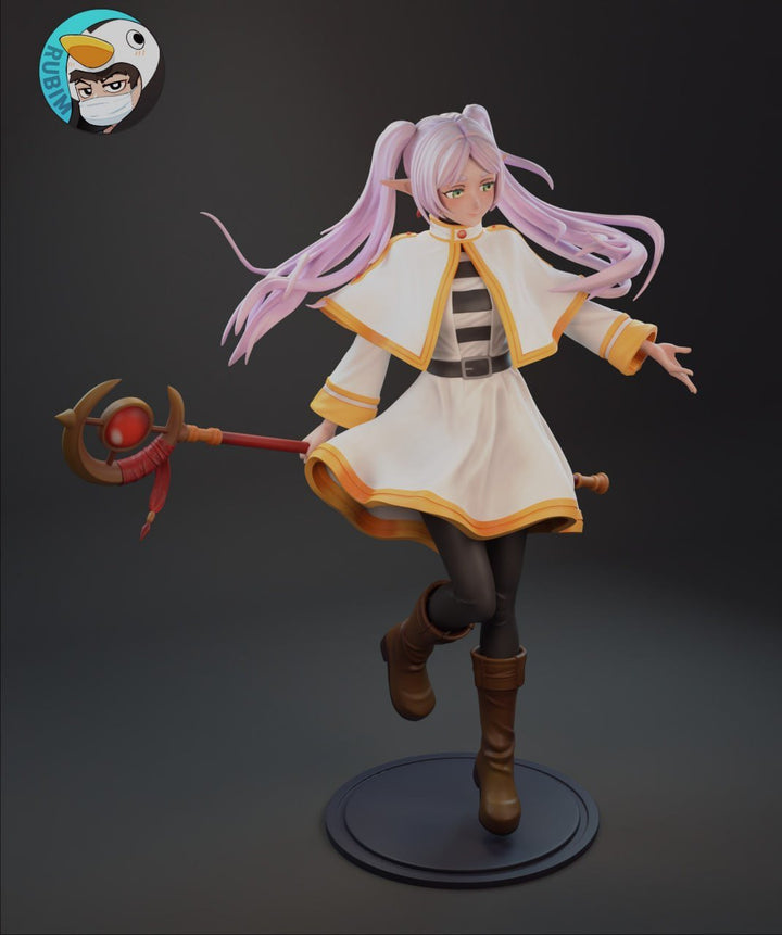 ¡Añade Elegancia y Magia con la Figura de Frieren de Sousou no Frieren! - tu tienda de impresión 3D