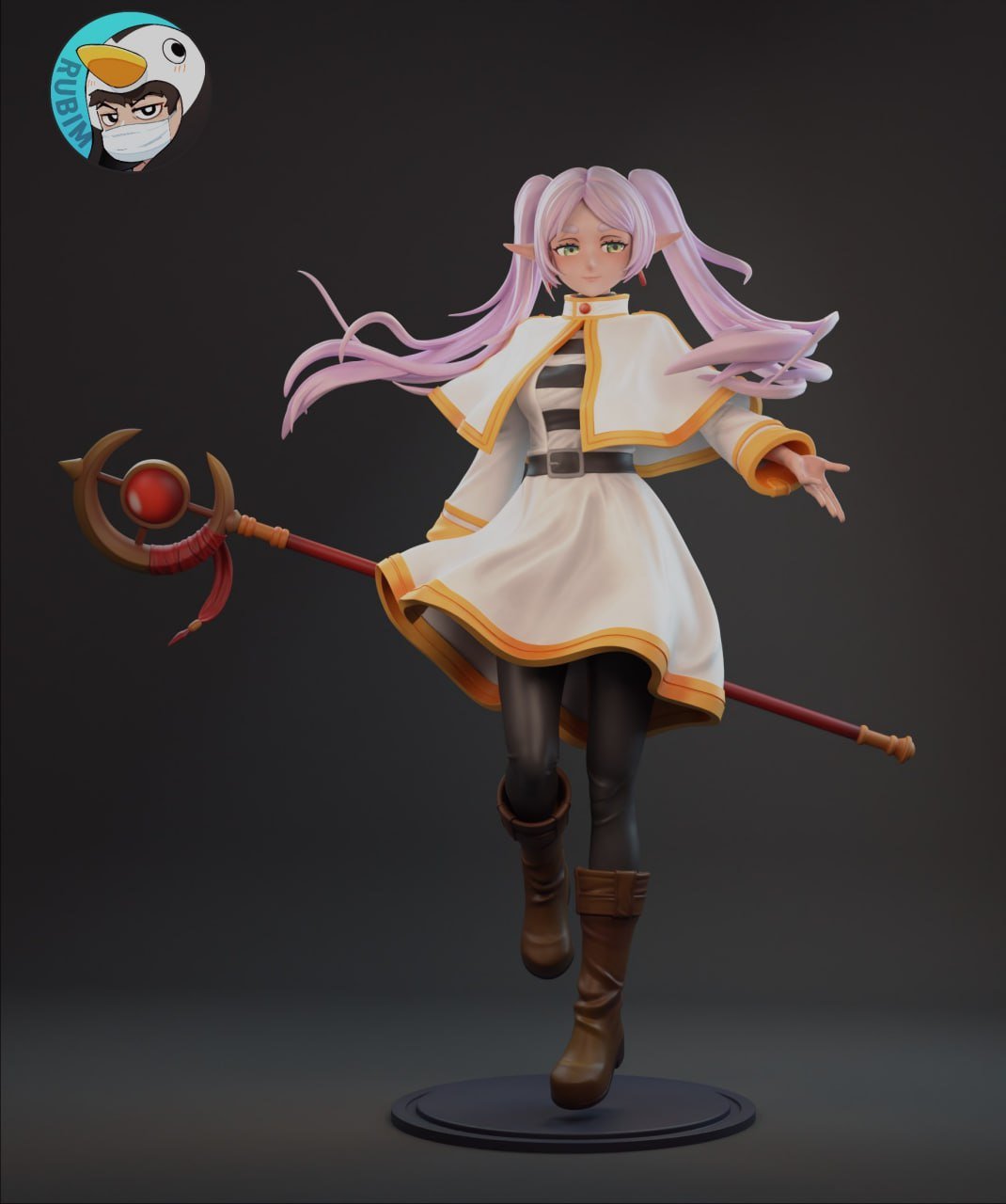 ¡Añade Elegancia y Magia con la Figura de Frieren de Sousou no Frieren! - tu tienda de impresión 3D