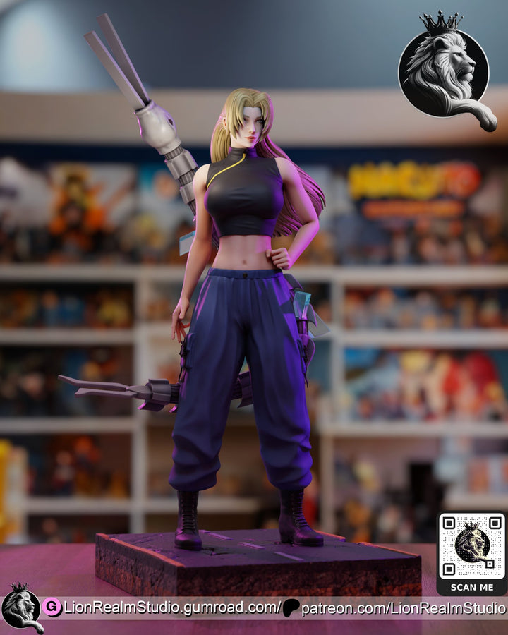 ¡Añade Elegancia y Poder con la Figura de Yuki Tsukumo de Jujutsu Kaisen! - tu tienda de impresión 3D