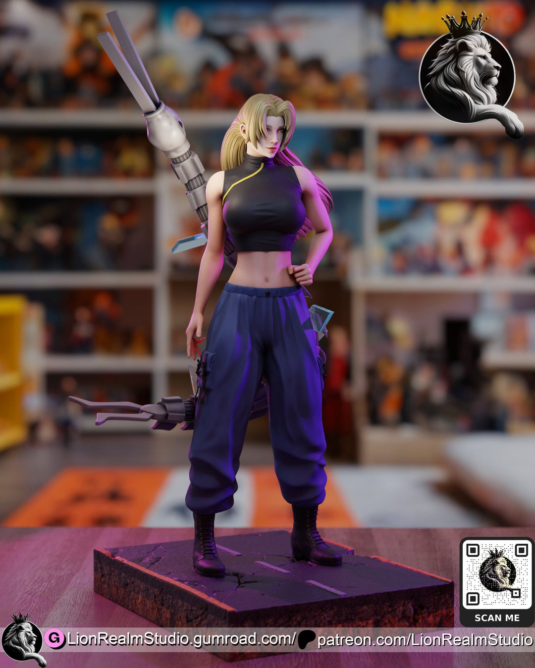 ¡Añade Elegancia y Poder con la Figura de Yuki Tsukumo de Jujutsu Kaisen! - tu tienda de impresión 3D