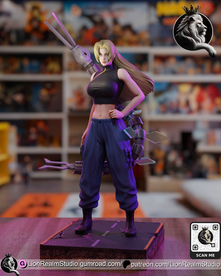 ¡Añade Elegancia y Poder con la Figura de Yuki Tsukumo de Jujutsu Kaisen! - tu tienda de impresión 3D