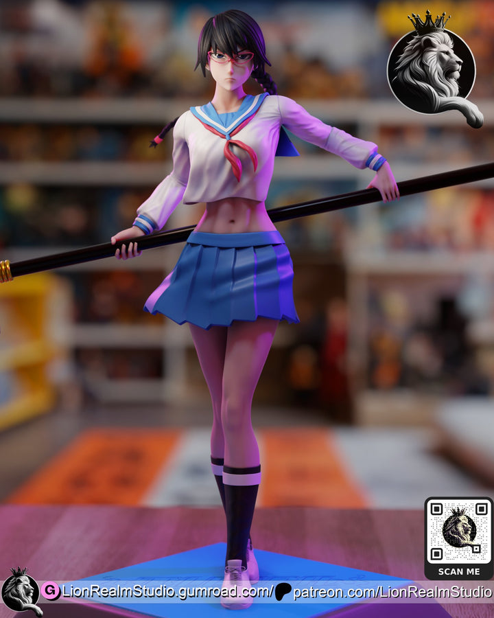 ¡Añade Firmeza y Gracia con la Figura de Lisa Yadomaru de Bleach! - tu tienda de impresión 3D